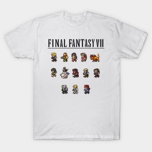 FF VII pixel T-Shirt